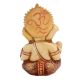 Ganesh's Hand-painted Handmade Special Design For Prosperity