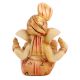 Ganesh's Hand-painted Handmade Small Designed From White Stone Powder