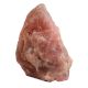 Hand Carved Rose Quartz Stone Krishna God Statue