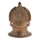 Handmade Brown Brass Laxmi Lamp Deepak Oil Lamp