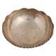 Bowl Carved From Brass For Home Decor Projects
