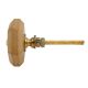 Brown Hexagon stone Cabinet knobs
