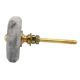 Grey Hexagon stone Cabinet knobs