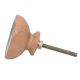 Grey Resin Natural Wooden Dresser Knobs