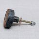 Round Grey Marble Wooden Cabinet Knobs