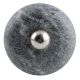 Round Grey Stone Dresser Knobs