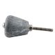 Round Grey Stone Dresser Knobs