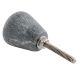 Round Grey Stone Dresser Knobs