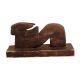 Holy Nandi Bull Statue In A Modern Twist