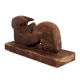 Holy Nandi Bull Statue In A Modern Twist