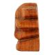 Tribal Ganesha Statue In Polished Wood