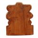 Tribal Ganesha Statue In Polished Wood