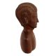 Male Scholar Statue In Fine Wood