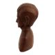 Male Scholar Statue In Fine Wood