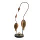 Mother-child Stork Statue For Gifting And Home Decor