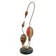 Mother-child Stork Statue For Gifting And Home Decor