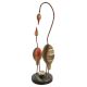 Mother-child Stork Statue For Gifting And Home Decor