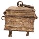 Hand Carved Designer Tarnished Brass Multipurpose Storage Box