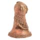 Handmade Red Brass Dhokra Tribal God Statue