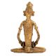 Handmade Antique Brass Tribal Musician Statue