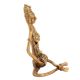 Handmade Antique Brass Tribal Musician Statue