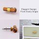 Multicolor Tube Resin Cabinet Knobs
