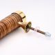 Natural Small Round Rattan Cabinet Handles (6 Inch)