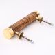 Natural Small Round Rattan Cabinet Handles (6 Inch)