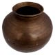 Brass Big Belly Pot For Holy Water