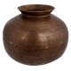 Brass Big Belly Pot For Holy Water