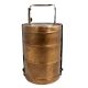 Brass Lunch Box With Three Container