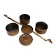 Brass Lunch Box With Three Container