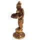Tribal Woman Statute In The Village Scene
