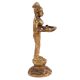 Tribal Woman Statute In The Village Scene