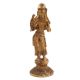 Tribal Woman Statute In The Village Scene