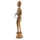 Tribal Male Farmer Statue For Home Decor