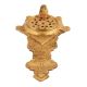 Handmade Antique Brass Tortoise Incense BurnerÂ With Tail Holder