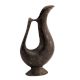 Handmade Black Brass Bidri Art Flower Vase Showpiece