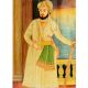HandmadeÂ Multicolour Painting Of Hindu Maharaja