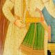 HandmadeÂ Multicolour Painting Of Hindu Maharaja