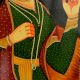 Handmade Multicolour Mughal Painting Of Empress Noor Jahan