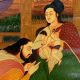 Handmade Multicolored Canvas Painting