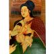 Handmade Multicolored Canvas Painting