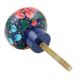 Hand Painted Kashmiri Indian Cabinet Knobs