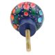 Hand Painted Kashmiri Indian Cabinet Knobs