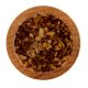 Brown Stone Embedded In Wooden Cabinet Knobs