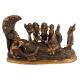 Holy God Vishnu Statue With Sheshnag For Divine Blessings