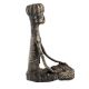 Tribal Man Drummer Statue For Gifting