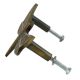 Antique Dragonfly Iron Cabinet Handles