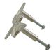 Silver Dragonfly Iron Cabinet Handles